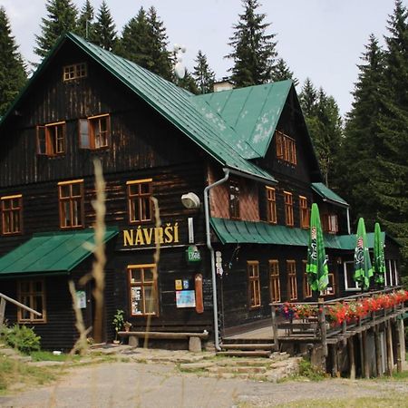 Hotel Horska Chata Navrsi Staré Město Exterior foto