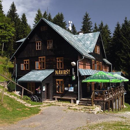 Hotel Horska Chata Navrsi Staré Město Exterior foto
