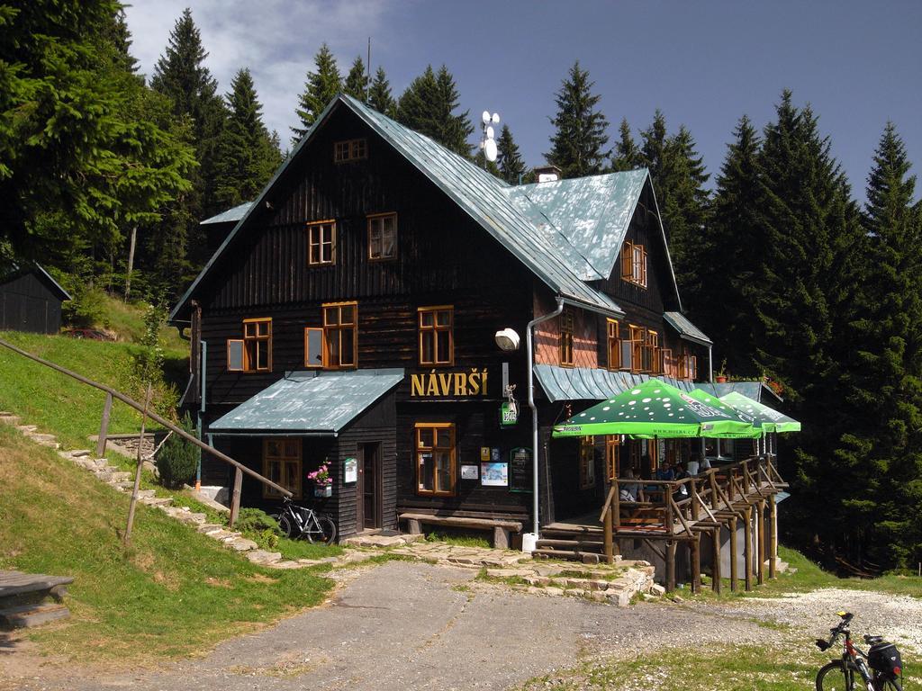 Hotel Horska Chata Navrsi Staré Město Exterior foto