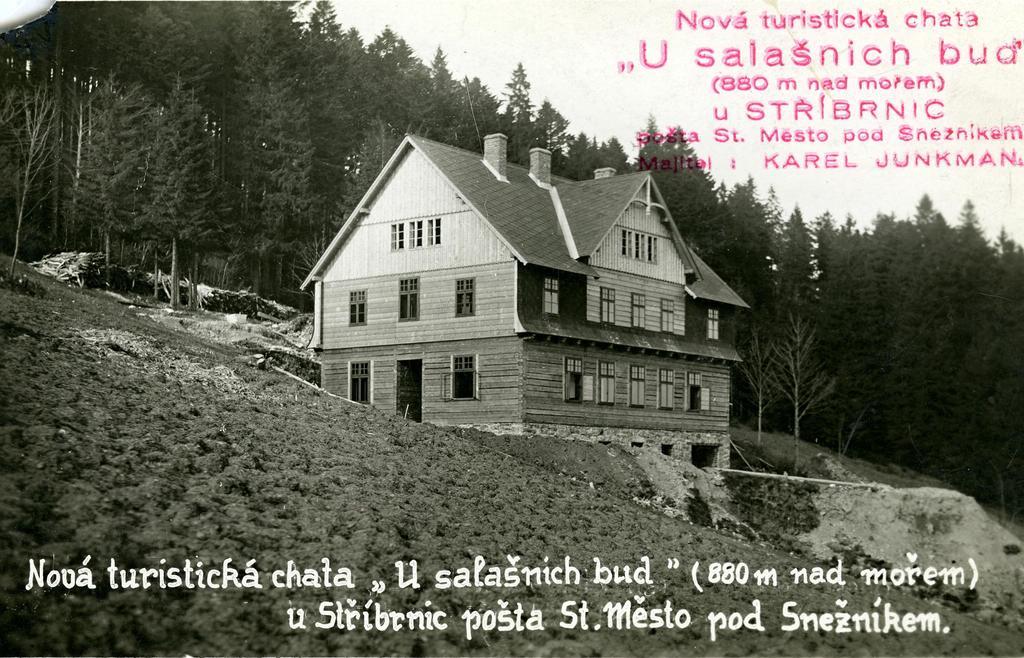 Hotel Horska Chata Navrsi Staré Město Exterior foto