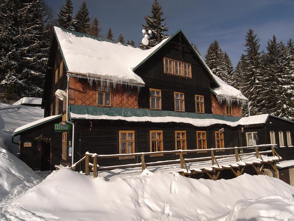 Hotel Horska Chata Navrsi Staré Město Exterior foto